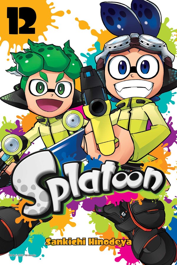 Splatoon, Vol. 12 - Manga Mate