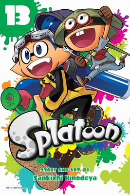 Splatoon, Vol. 13 - Manga Mate