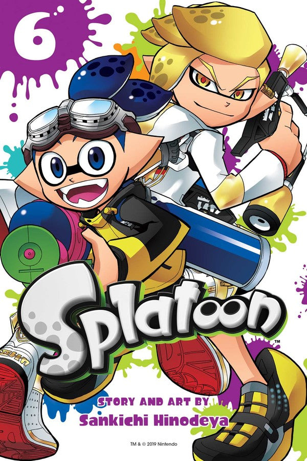 Splatoon, Vol. 06 - Manga Mate