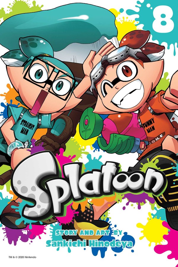 Splatoon, Vol. 08 - Manga Mate