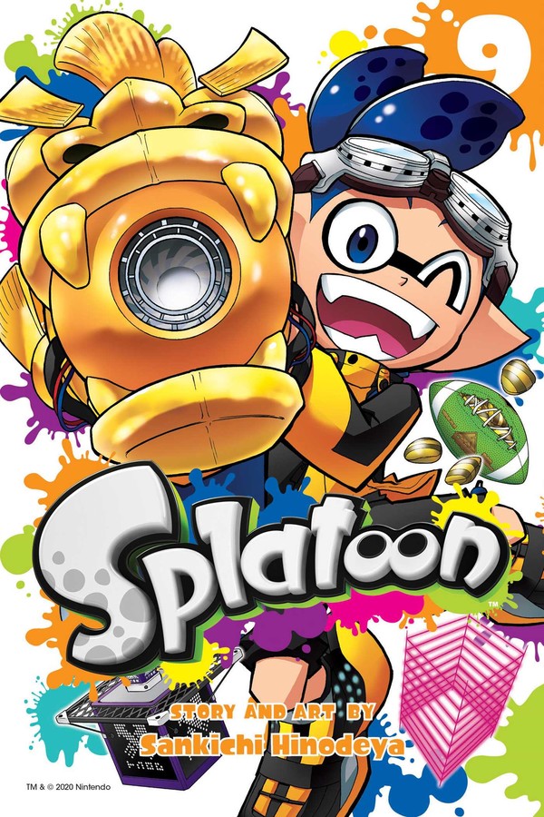 Splatoon, Vol. 09 - Manga Mate