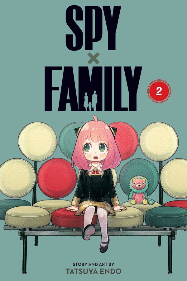Spy x Family, Vol. 02 - Manga Mate