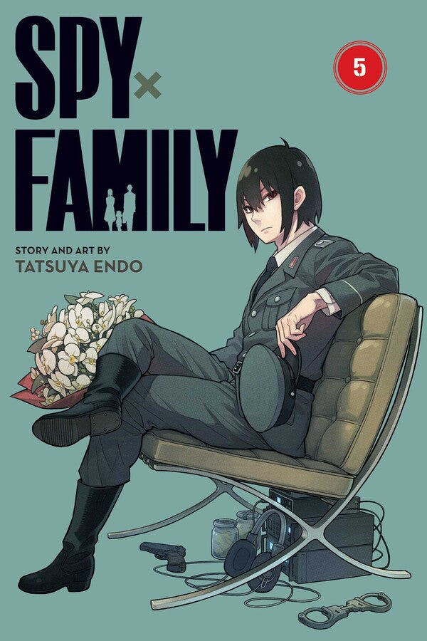 Spy x Family, Vol. 05 - Manga Mate