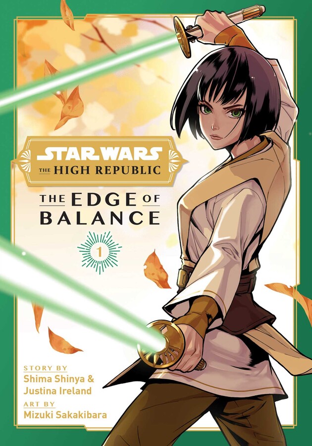 Star Wars: The High Republic: Edge of Balance, Vol. 01
