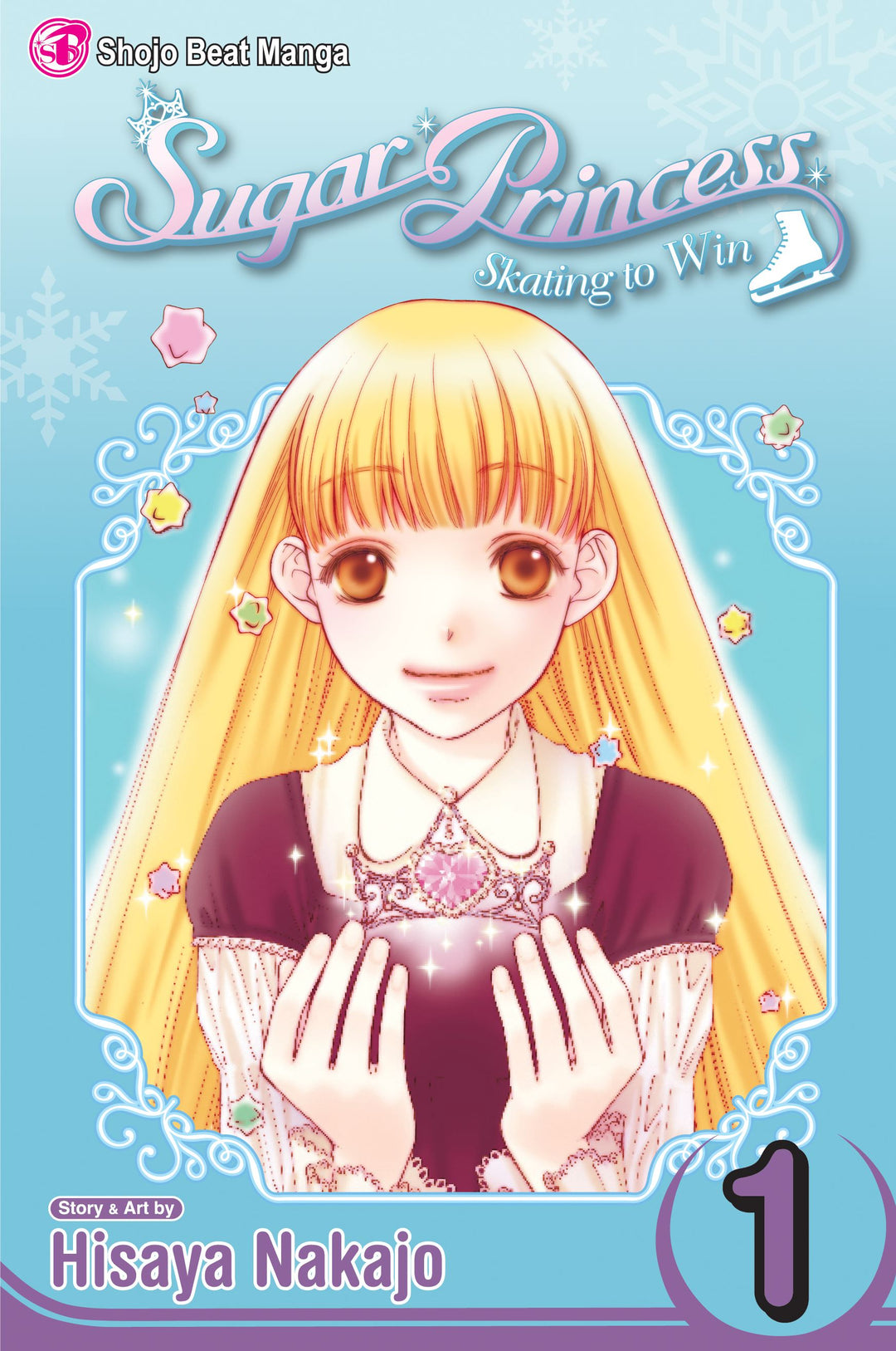 Sugar Princess: Skating To Win, Vol. 01 - Manga Mate