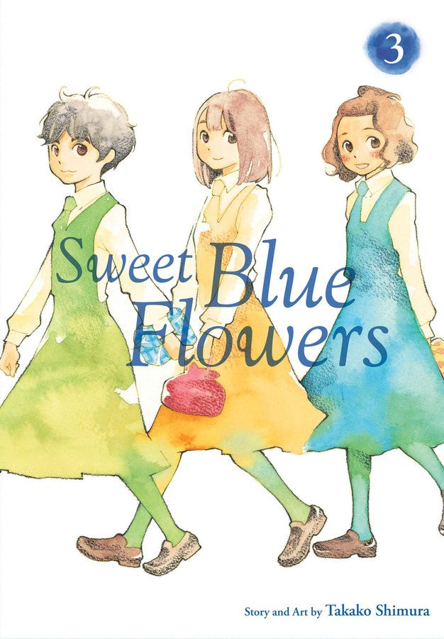 Sweet Blue Flowers, Vol. 03