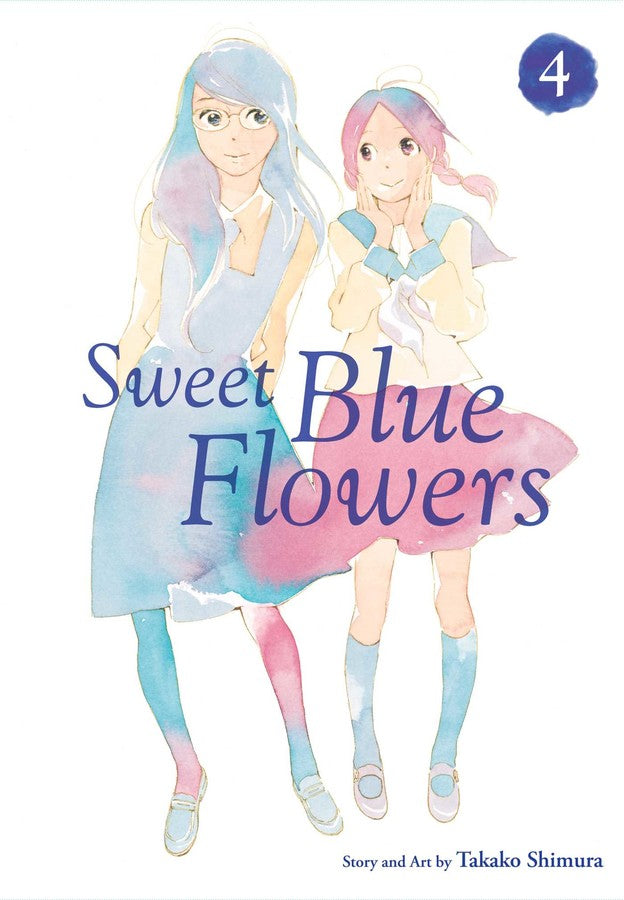 Sweet Blue Flowers, Vol. 04