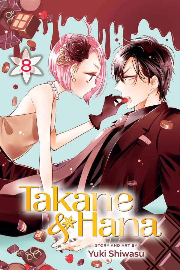 Takane & Hana, Vol. 08 - Manga Mate