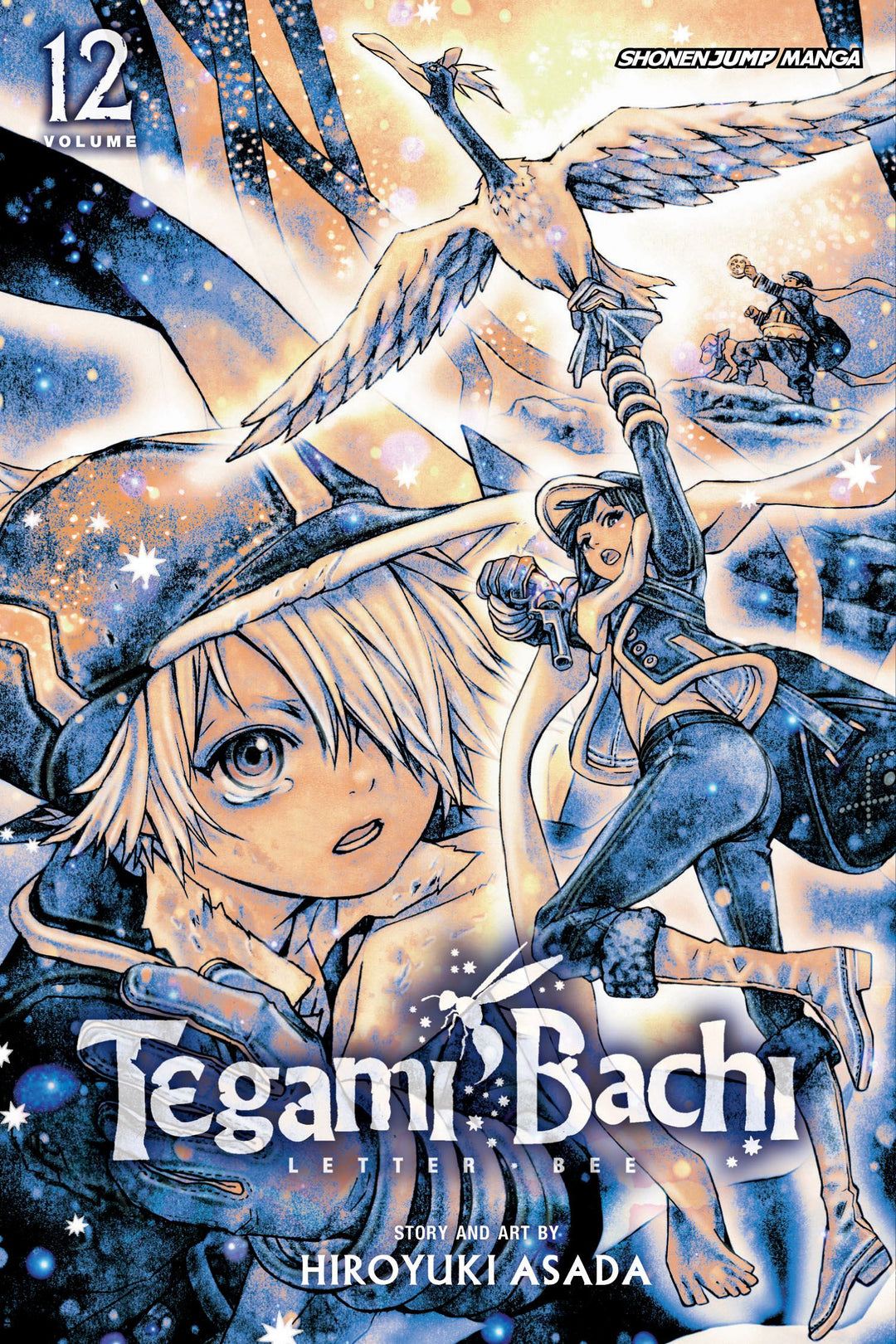 Tegami Bachi, Vol. 12 - Manga Mate