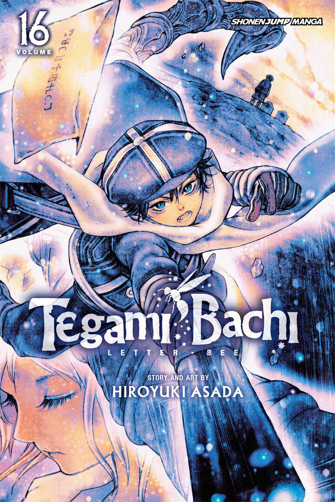 Tegami Bachi, Vol. 16 - Manga Mate