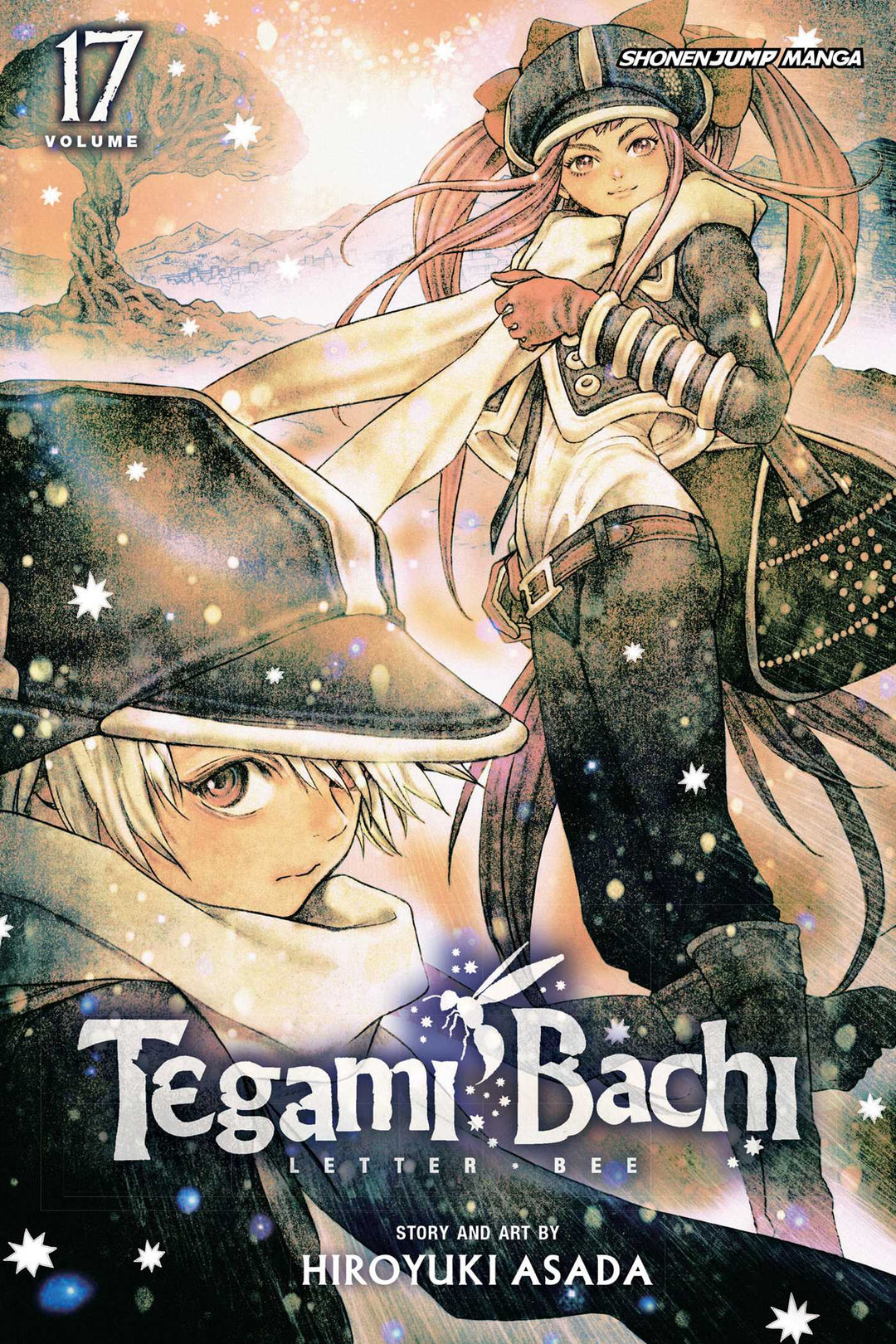 Tegami Bachi, Vol. 17 - Manga Mate