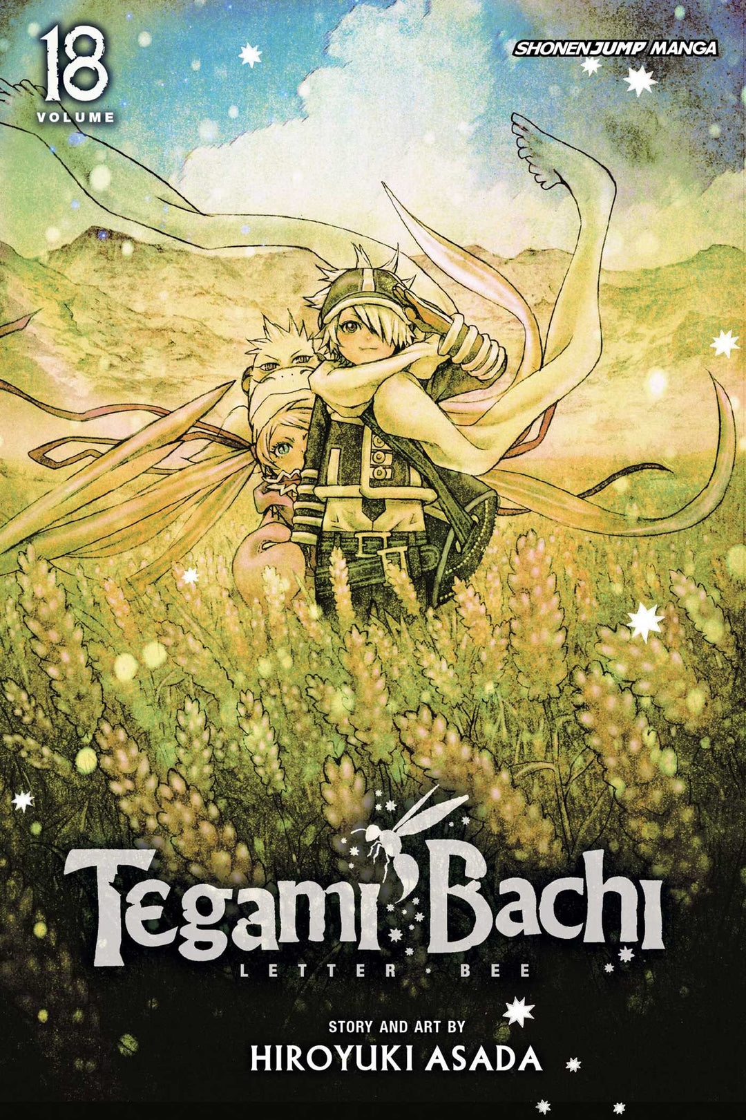 Tegami Bachi, Vol. 18 - Manga Mate