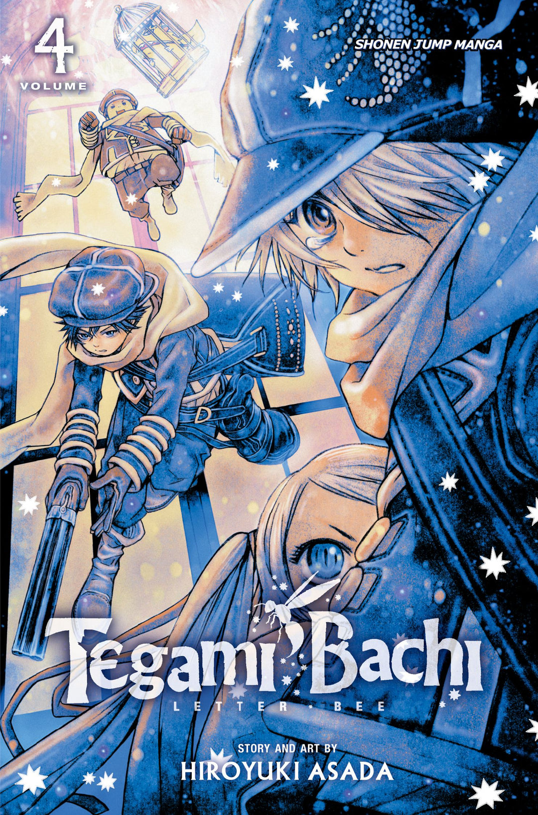 Tegami Bachi, Vol. 04 - Manga Mate