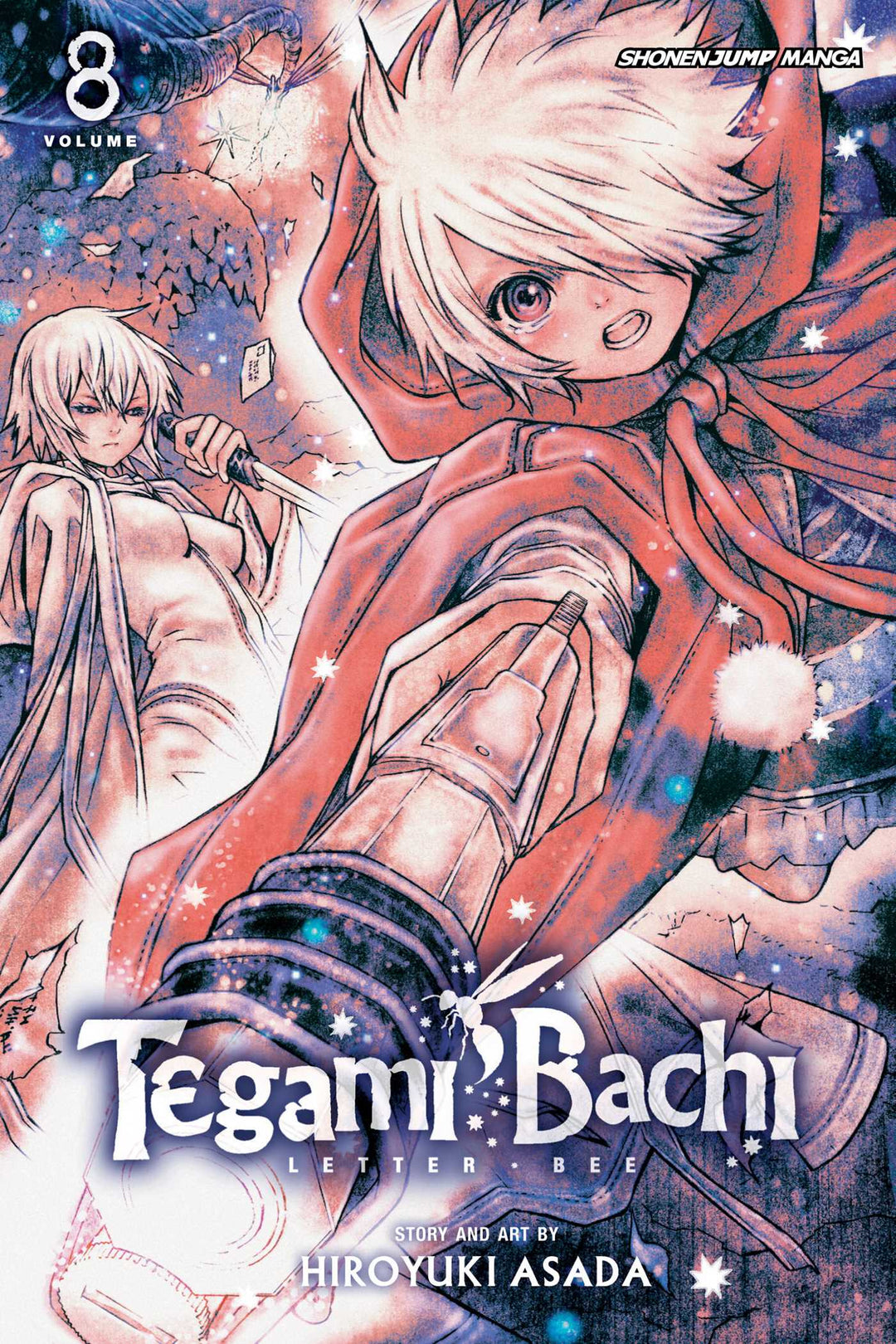 Tegami Bachi, Vol. 08 - Manga Mate