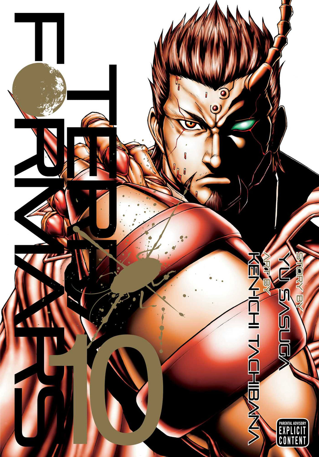 Terra Formars, Vol. 10 - Manga Mate