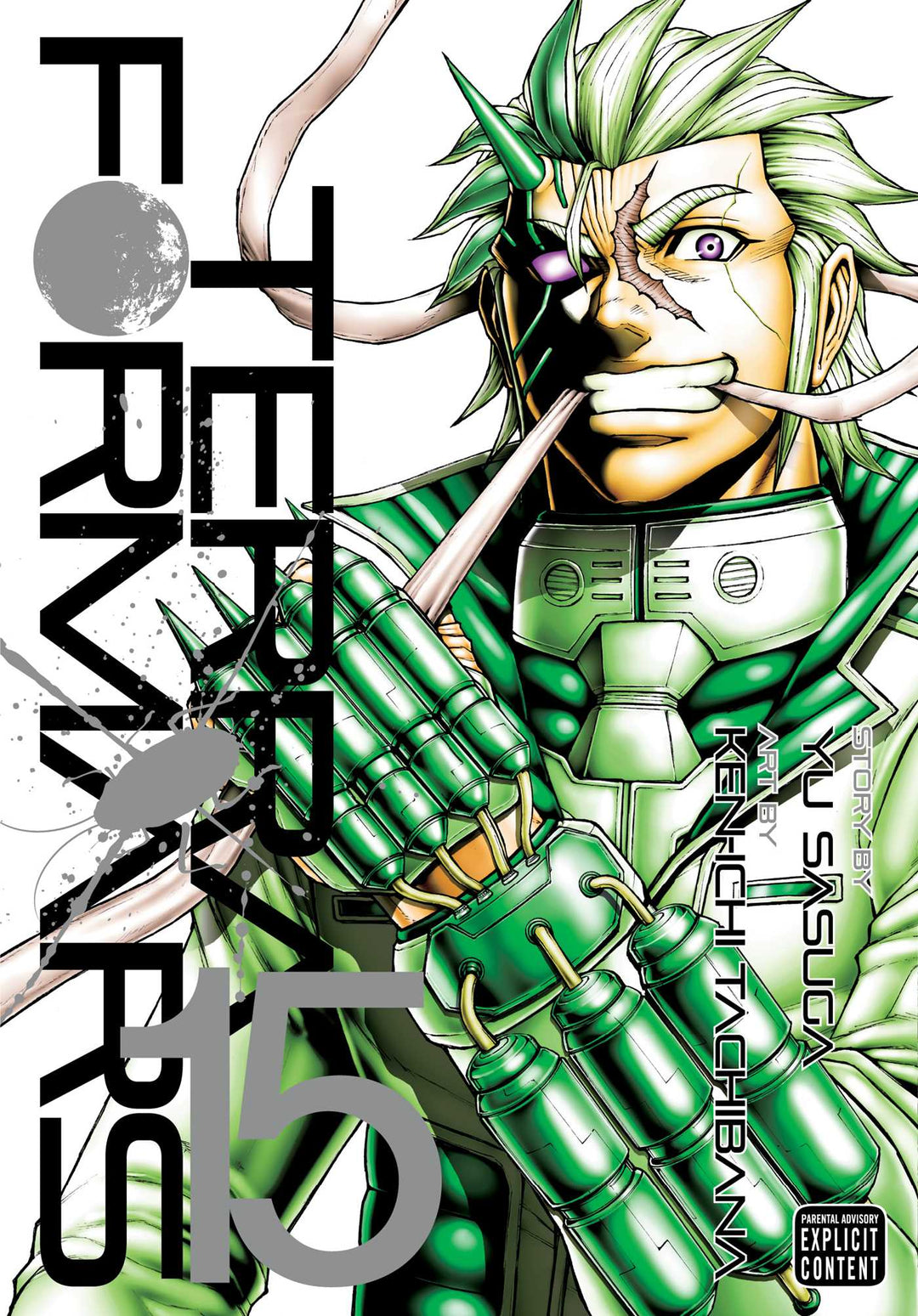 Terra Formars, Vol. 15 - Manga Mate