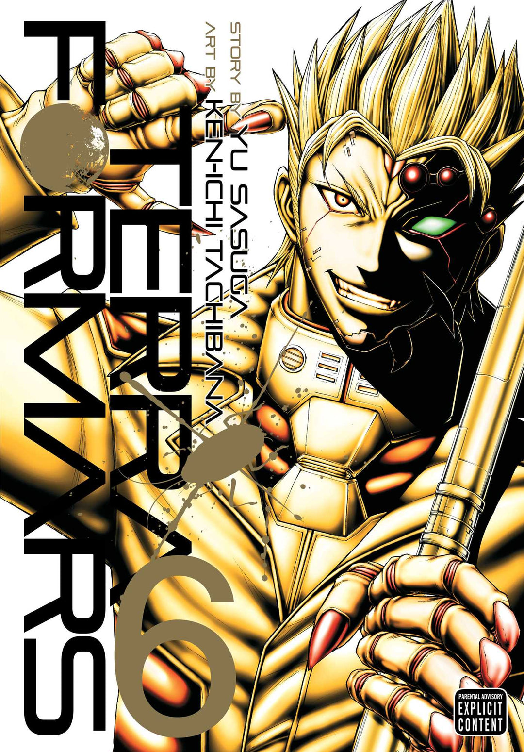 Terra Formars, Vol. 06 - Manga Mate