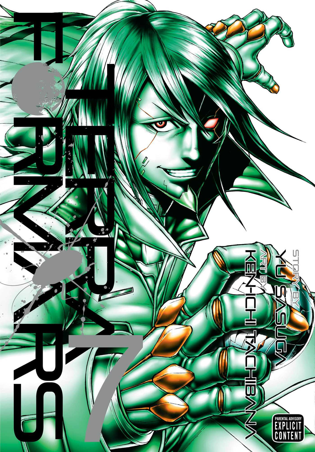 Terra Formars, Vol. 07 - Manga Mate