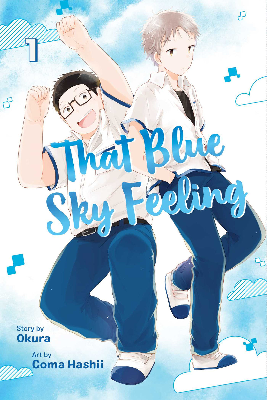 That Blue Sky Feeling, Vol. 01 - Manga Mate