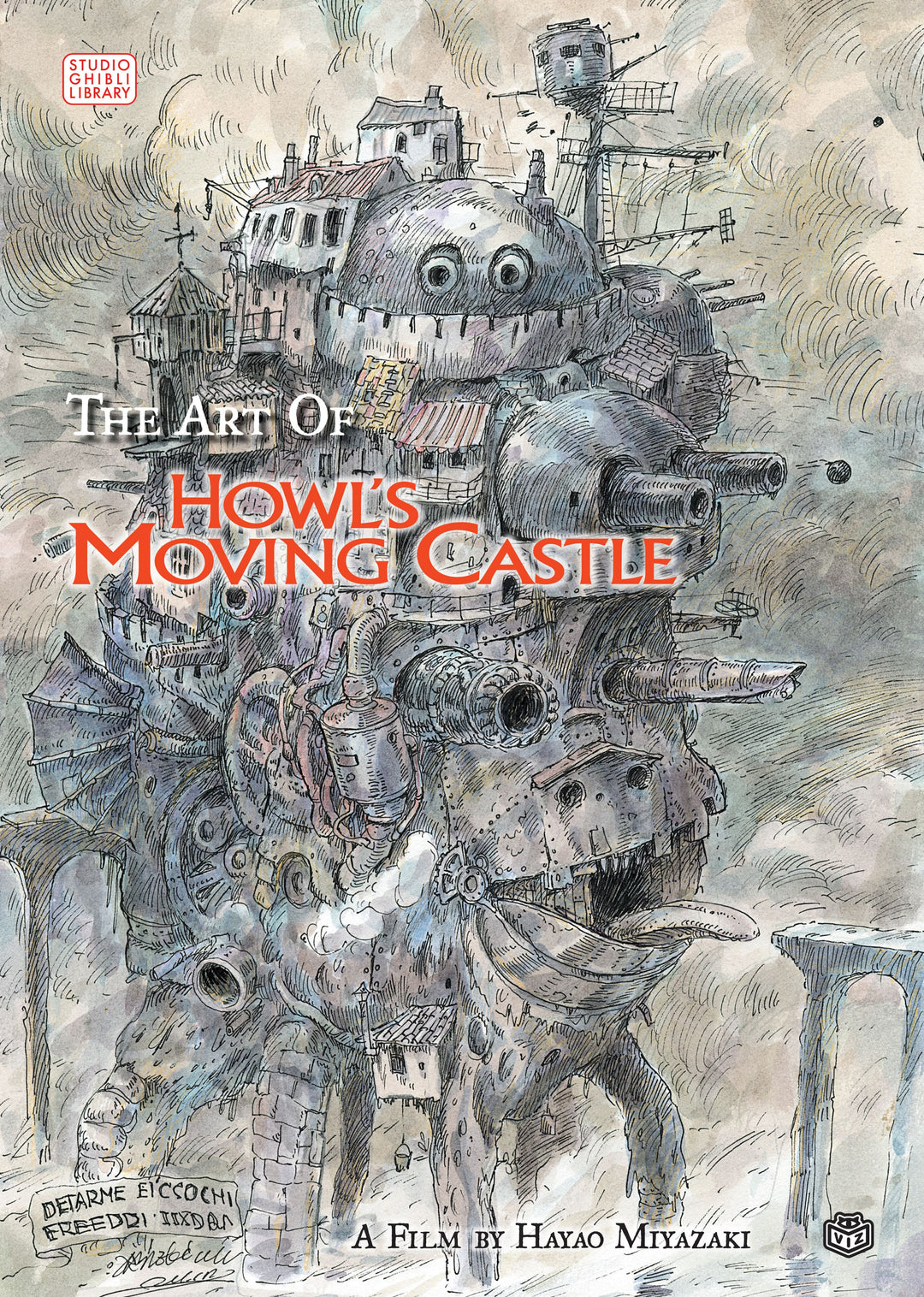 Art of Howl's Moving Castle - Manga Mate