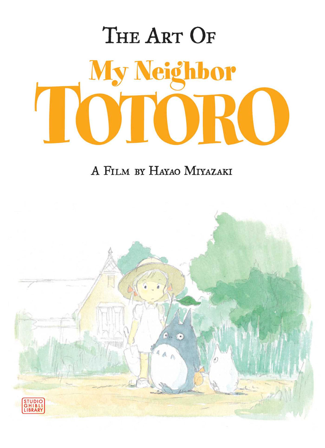 Art of My Neighbor Totoro - Manga Mate