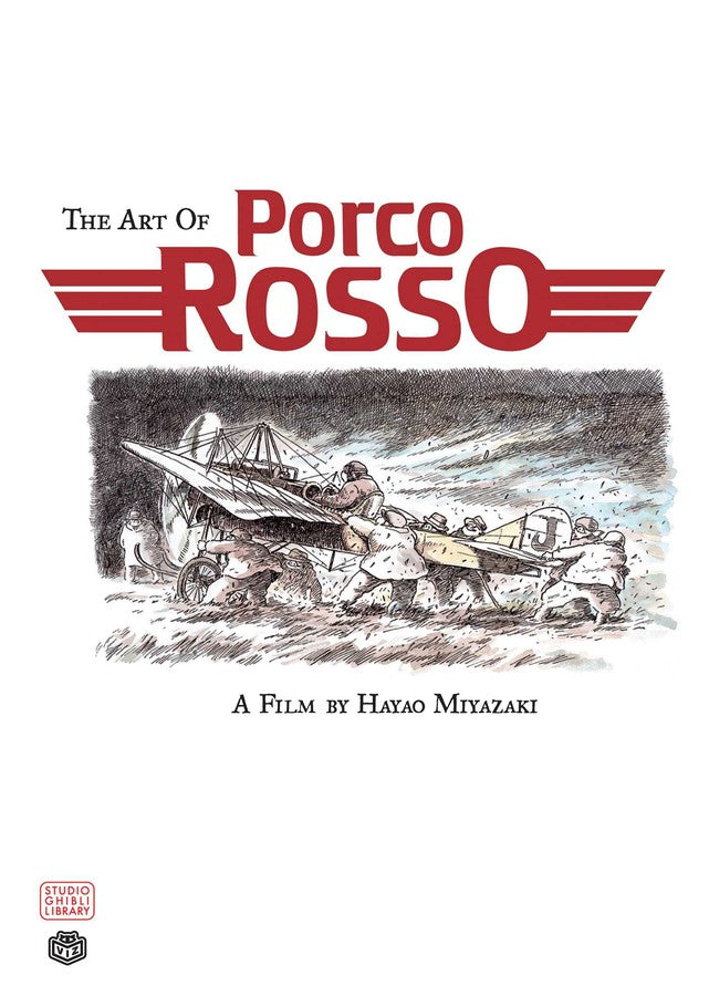 The Art of Porco Rosso - Manga Mate