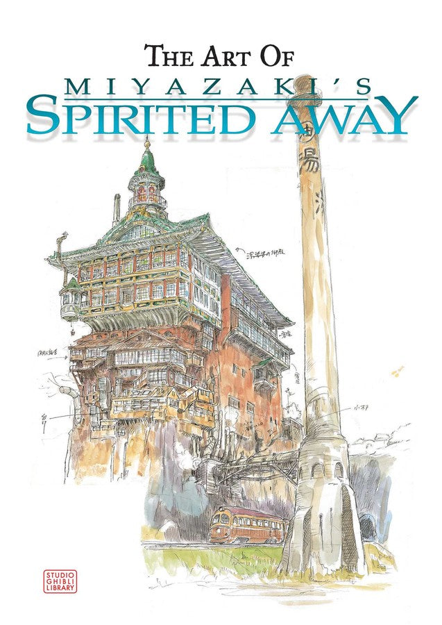 Art of Spirited Away - Manga Mate