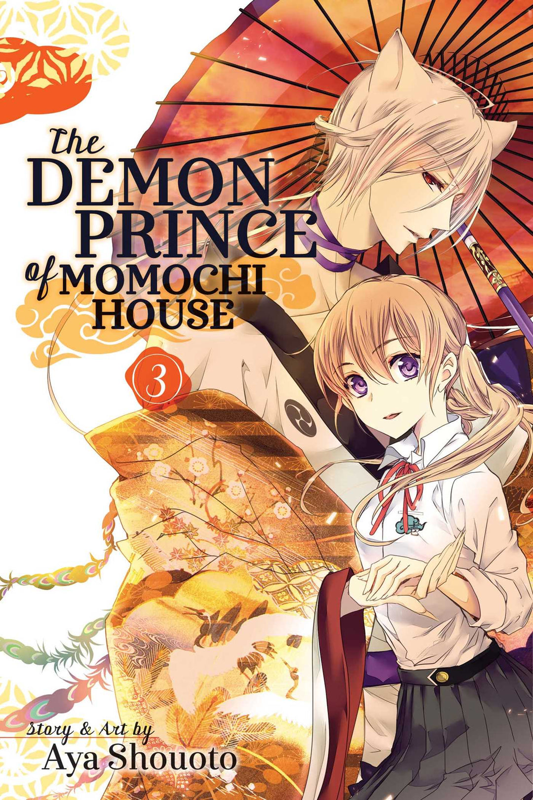 Demon Prince of Momochi House, Vol. 03 - Manga Mate