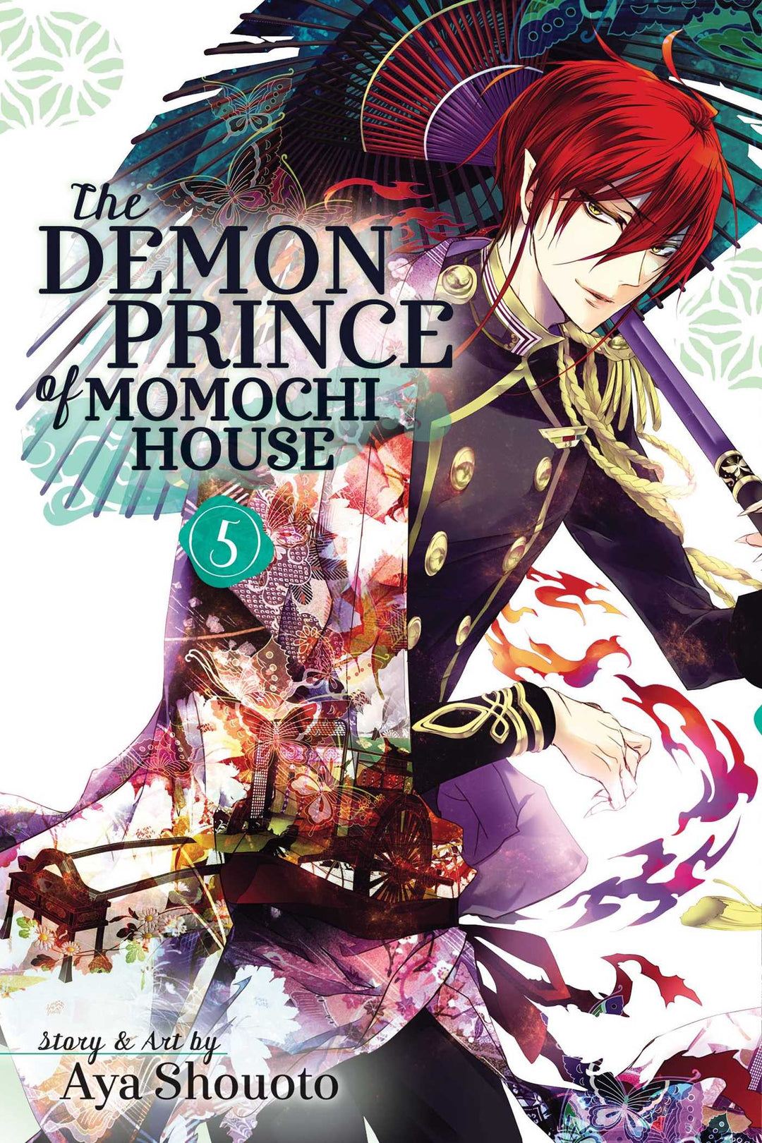 Demon Prince of Momochi House, Vol. 05 - Manga Mate