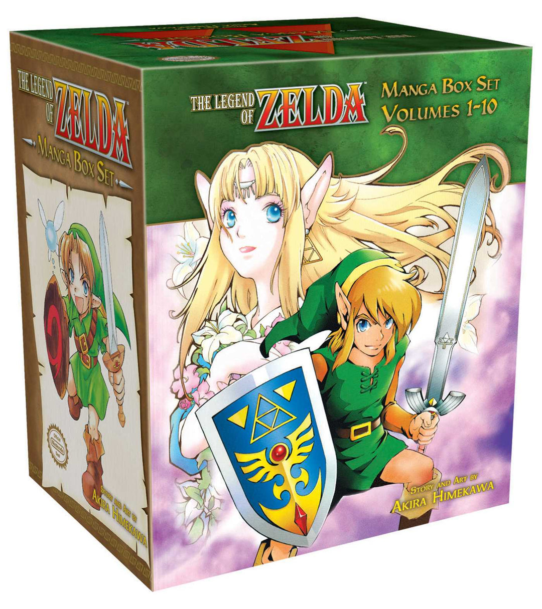 Legend of Zelda Box Set - Manga Mate