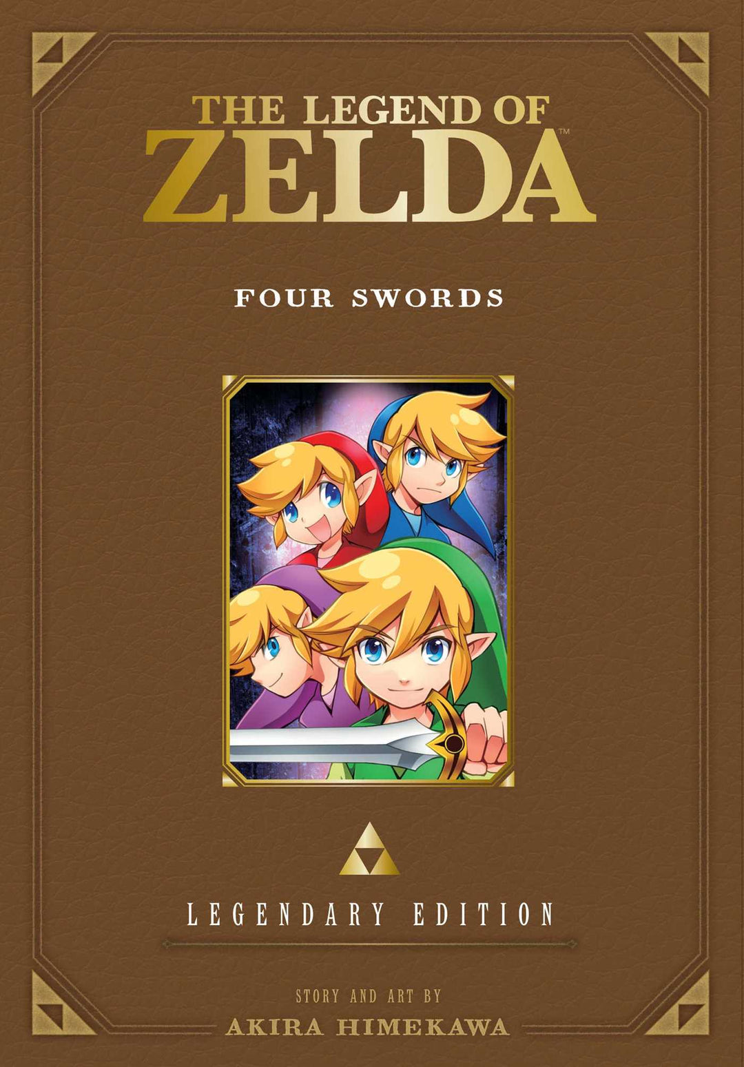 Legend of Zelda: Four Swords - Legendary Edition - Manga Mate