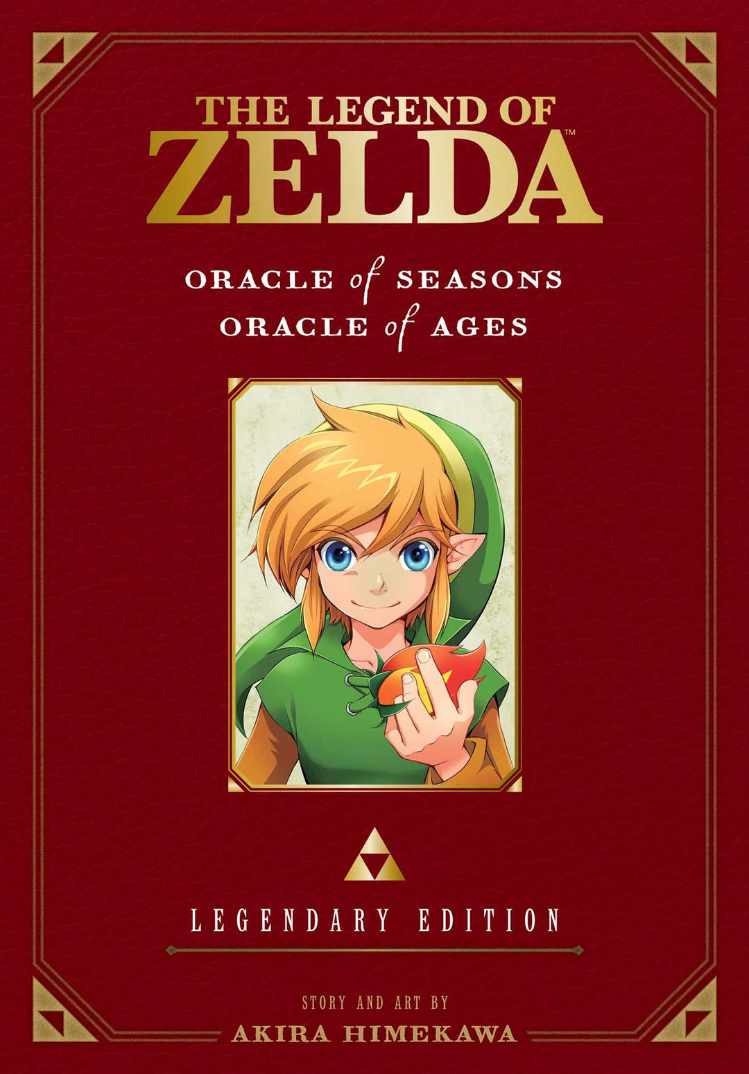 Legend of Zelda: Oracle of Seasons/Oracle of Ages - Legendary Edition - Manga Mate