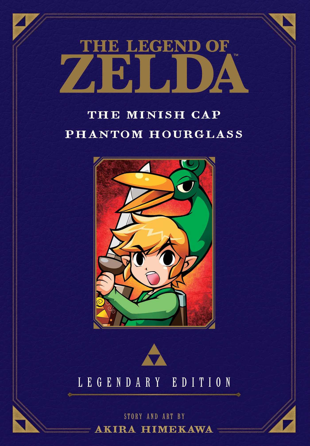 Legend of Zelda: The Minish Cap / Phantom Hourglass - Legendary Edition - Manga Mate