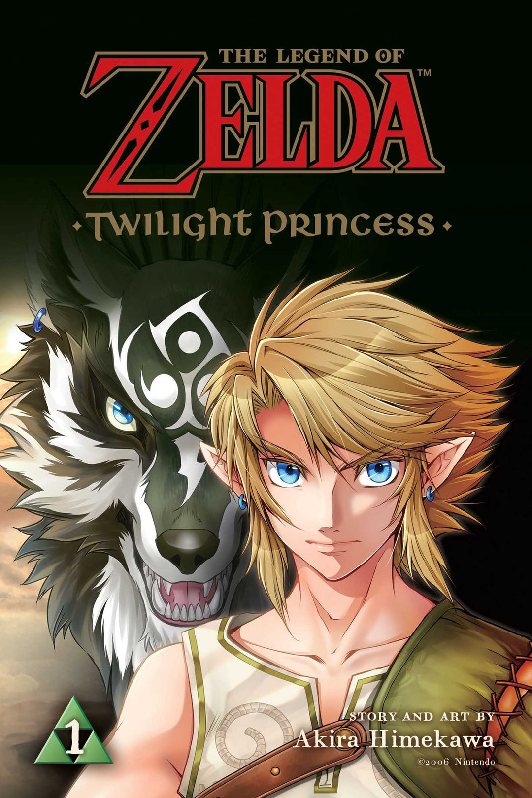 Legend of Zelda: Twilight Princess, Vol. 01 - Manga Mate