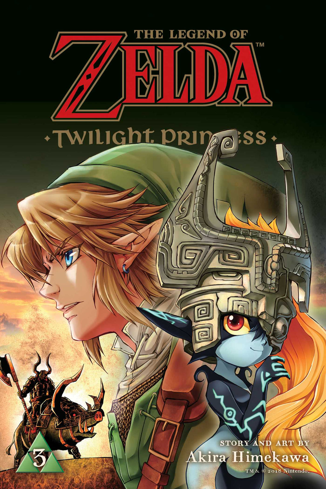 Legend of Zelda: Twilight Princess, Vol. 03 - Manga Mate