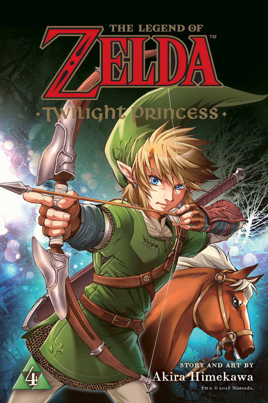 Legend of Zelda: Twilight Princess, Vol. 04 - Manga Mate