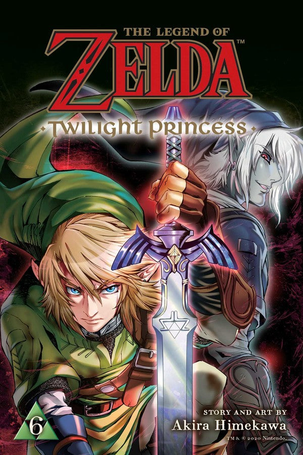 Legend of Zelda: Twilight Princess, Vol. 06 - Manga Mate