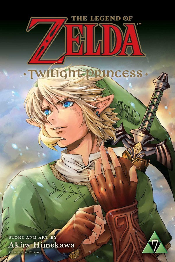 Legend of Zelda: Twilight Princess, Vol. 07 - Manga Mate