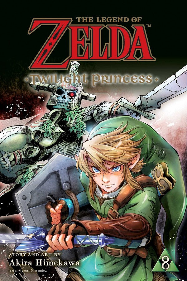 Legend of Zelda: Twilight Princess, Vol. 08 - Manga Mate
