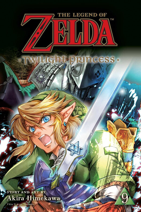 Legend of Zelda: Twilight Princess, Vol. 09 - Manga Mate
