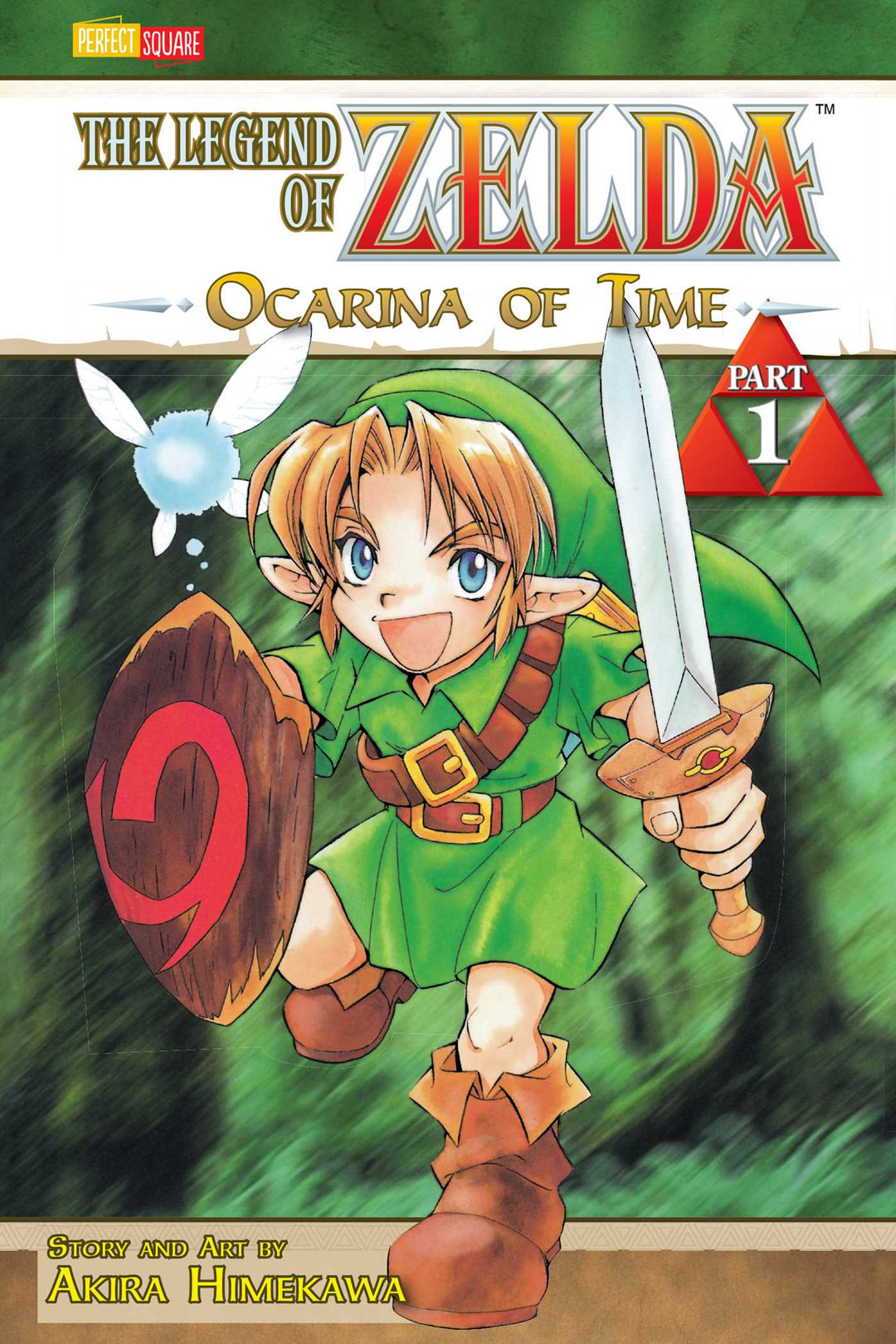 Legend of Zelda, Vol. 01 - Manga Mate