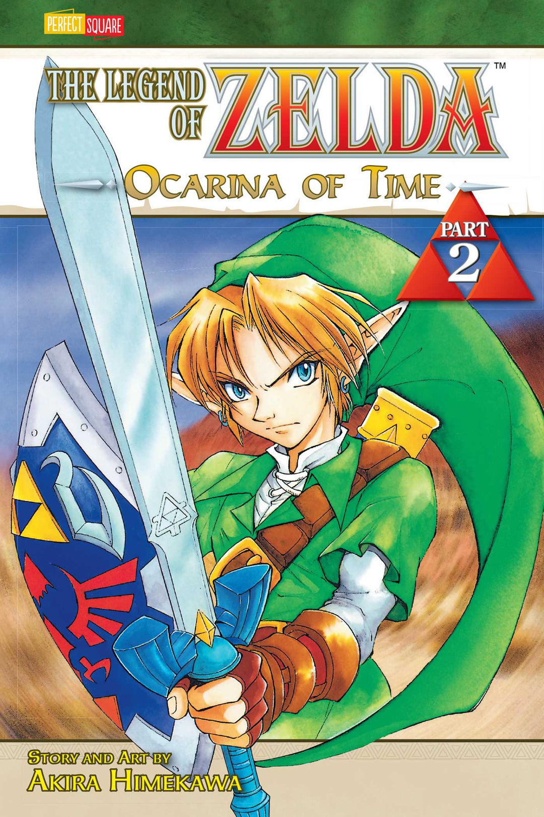 Legend of Zelda, Vol. 02 - Manga Mate