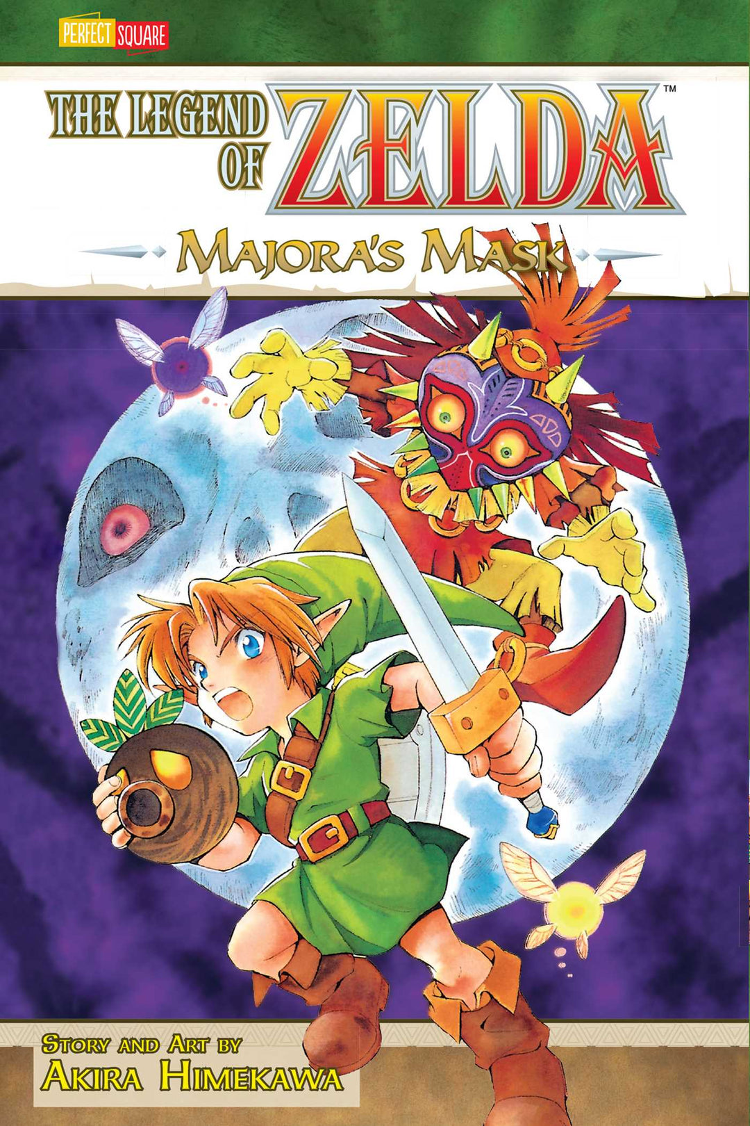 Legend of Zelda, Vol. 03 - Manga Mate