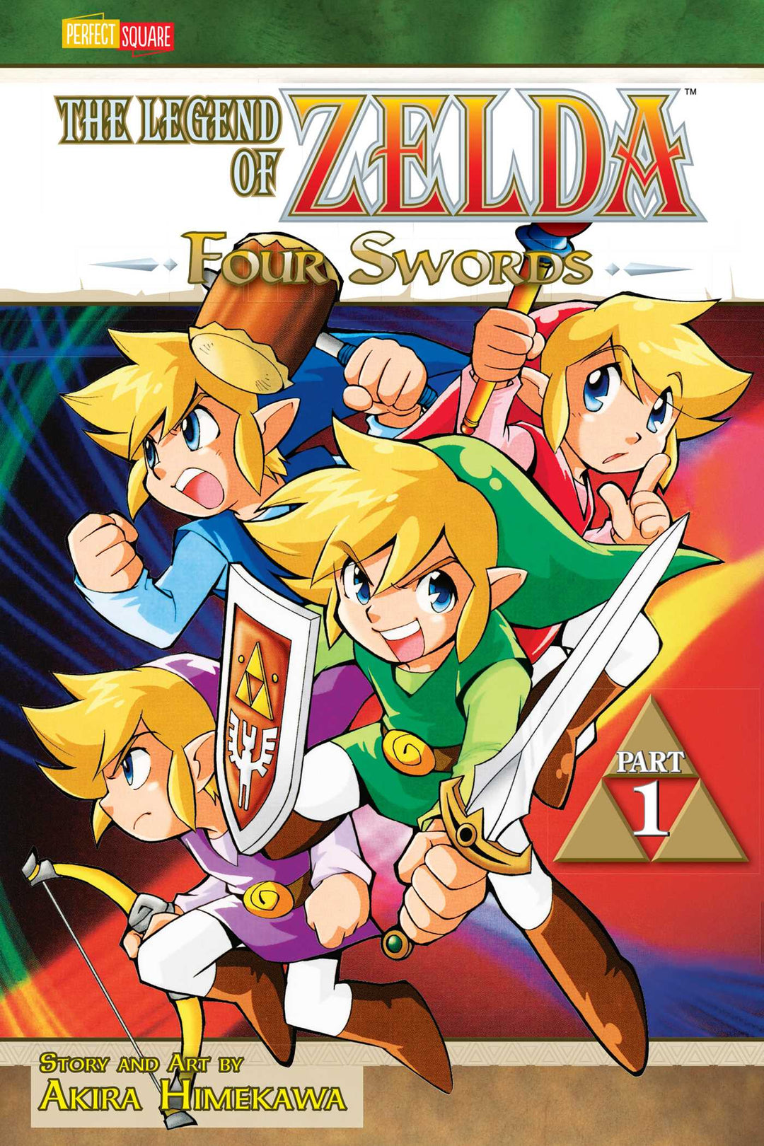 Legend of Zelda, Vol. 06 - Manga Mate