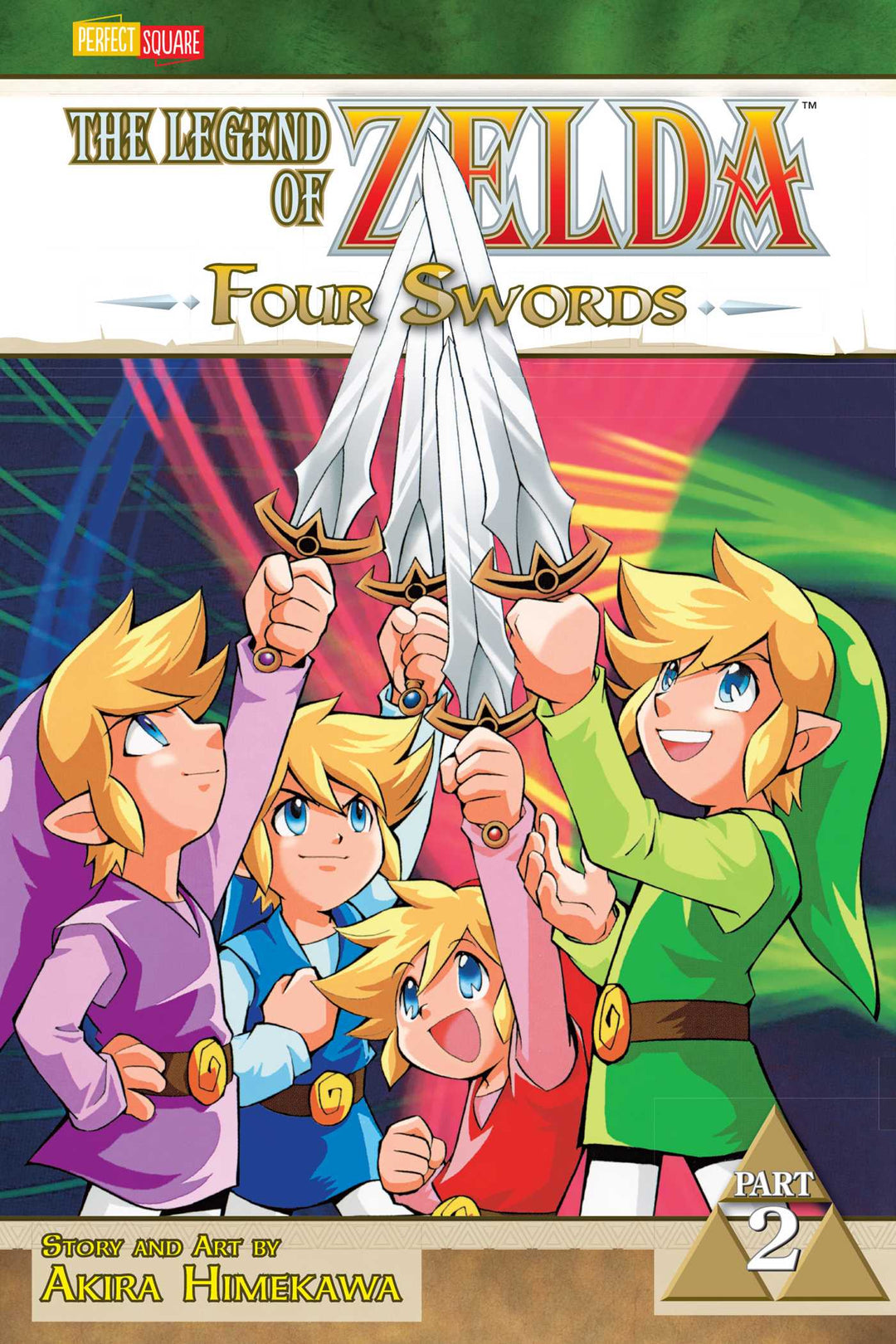 Legend of Zelda, Vol. 07 - Manga Mate