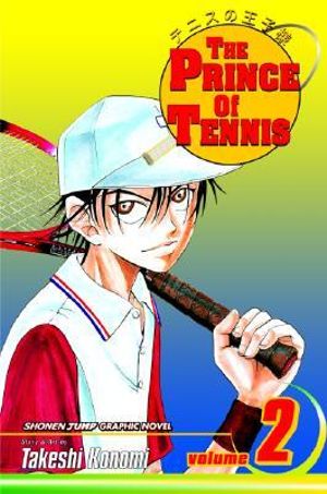 Prince of Tennis, Vol. 02 - Manga Mate