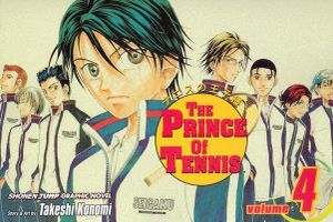 Prince of Tennis, Vol. 04 - Manga Mate