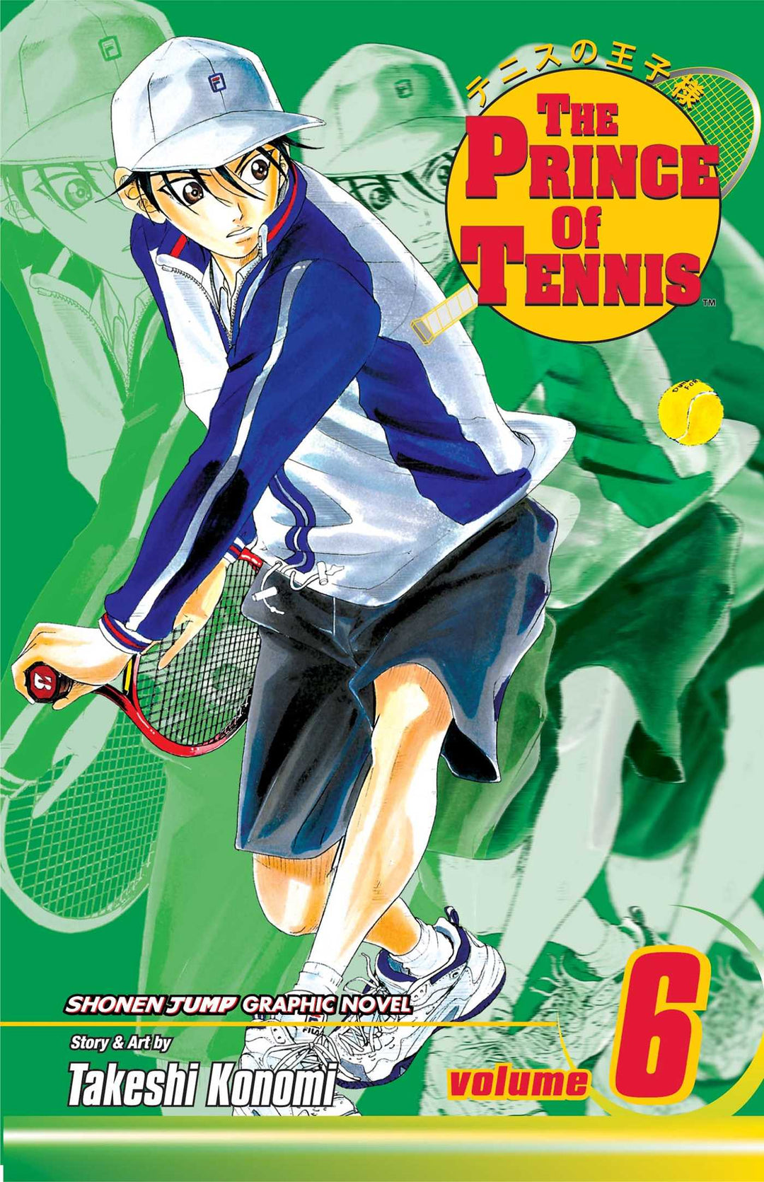 Prince of Tennis, Vol. 06 - Manga Mate