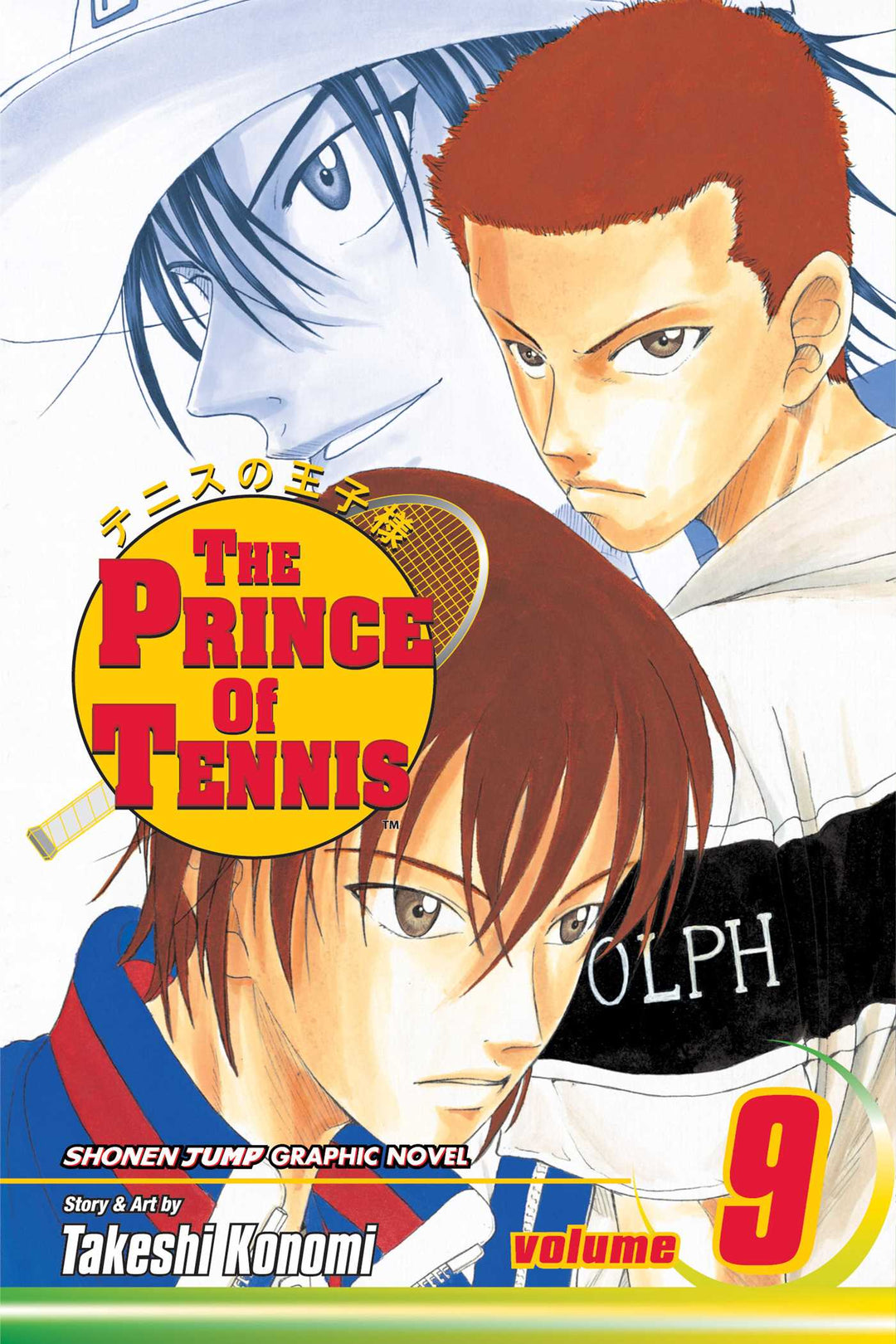Prince of Tennis, Vol. 09 - Manga Mate