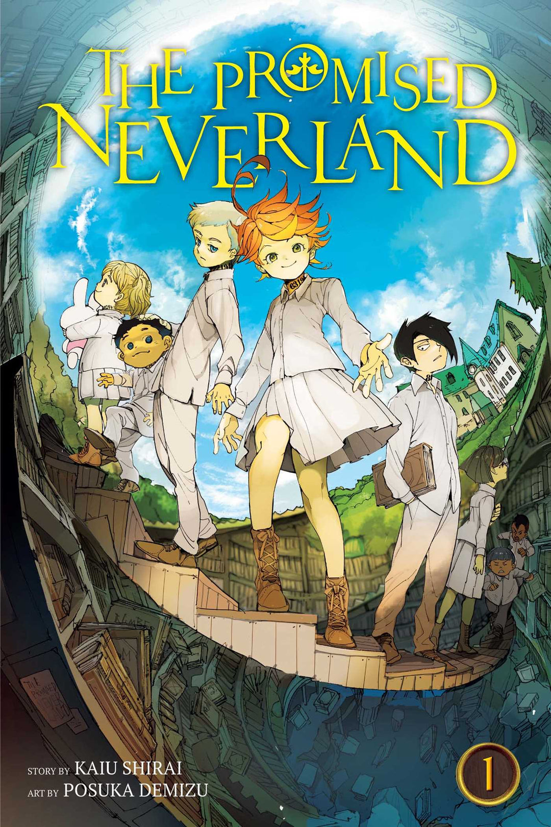 The Promised Neverland, Vol. 01 - Manga Mate